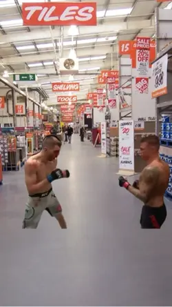 FUNNY FIGHT MEME