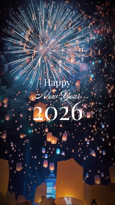 Mutlu yıllar 2026