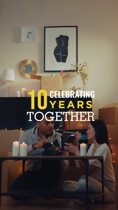 ANNIV DE 10 AÑOS