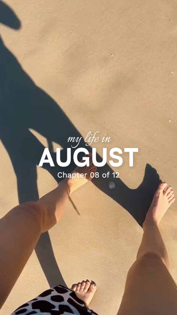 Volcado de agosto