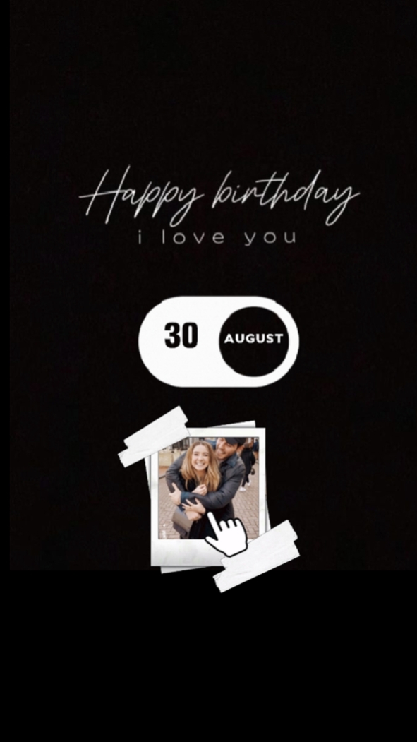 ANIVERSÁRIO TE AMO