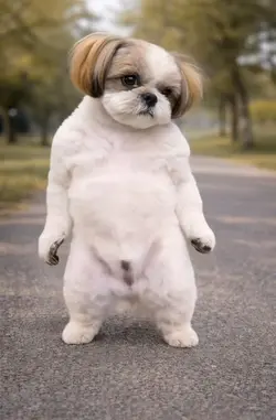 Shihtzu dance
