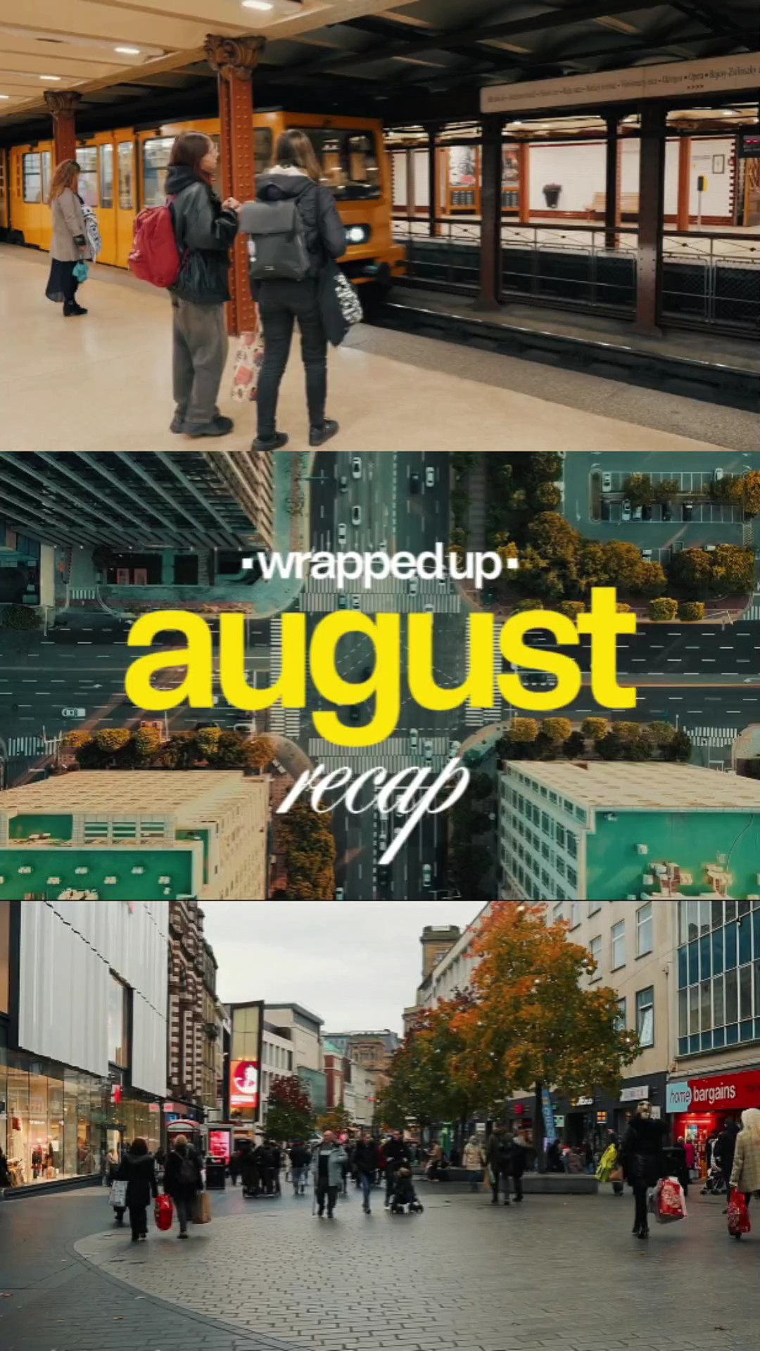 August recap