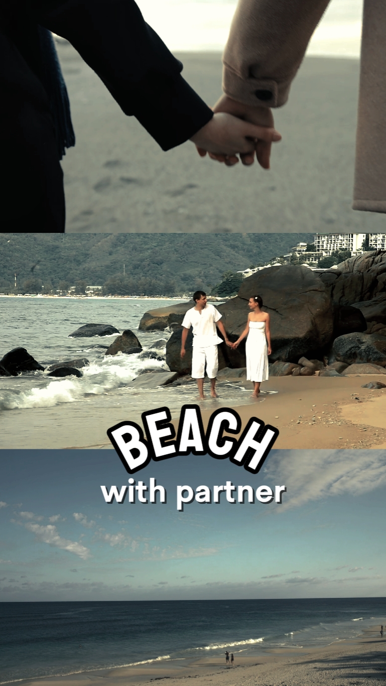 couple à la plage