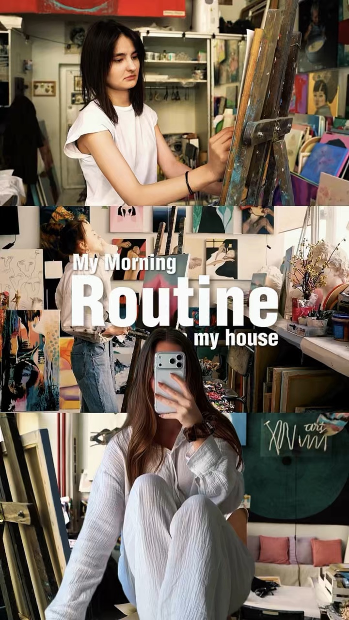Minha Rotina Matinal