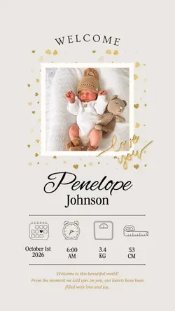 Baby Welcome 