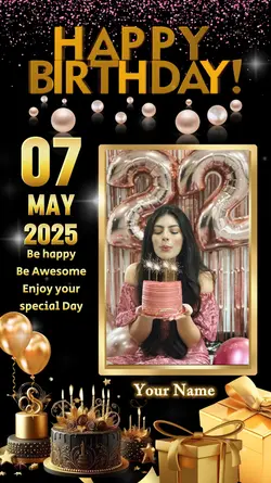 Birthday 7 May 2025