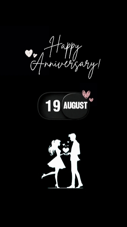 ANNIV 19 AUGUST 