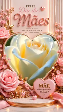 feliz dia das mães 