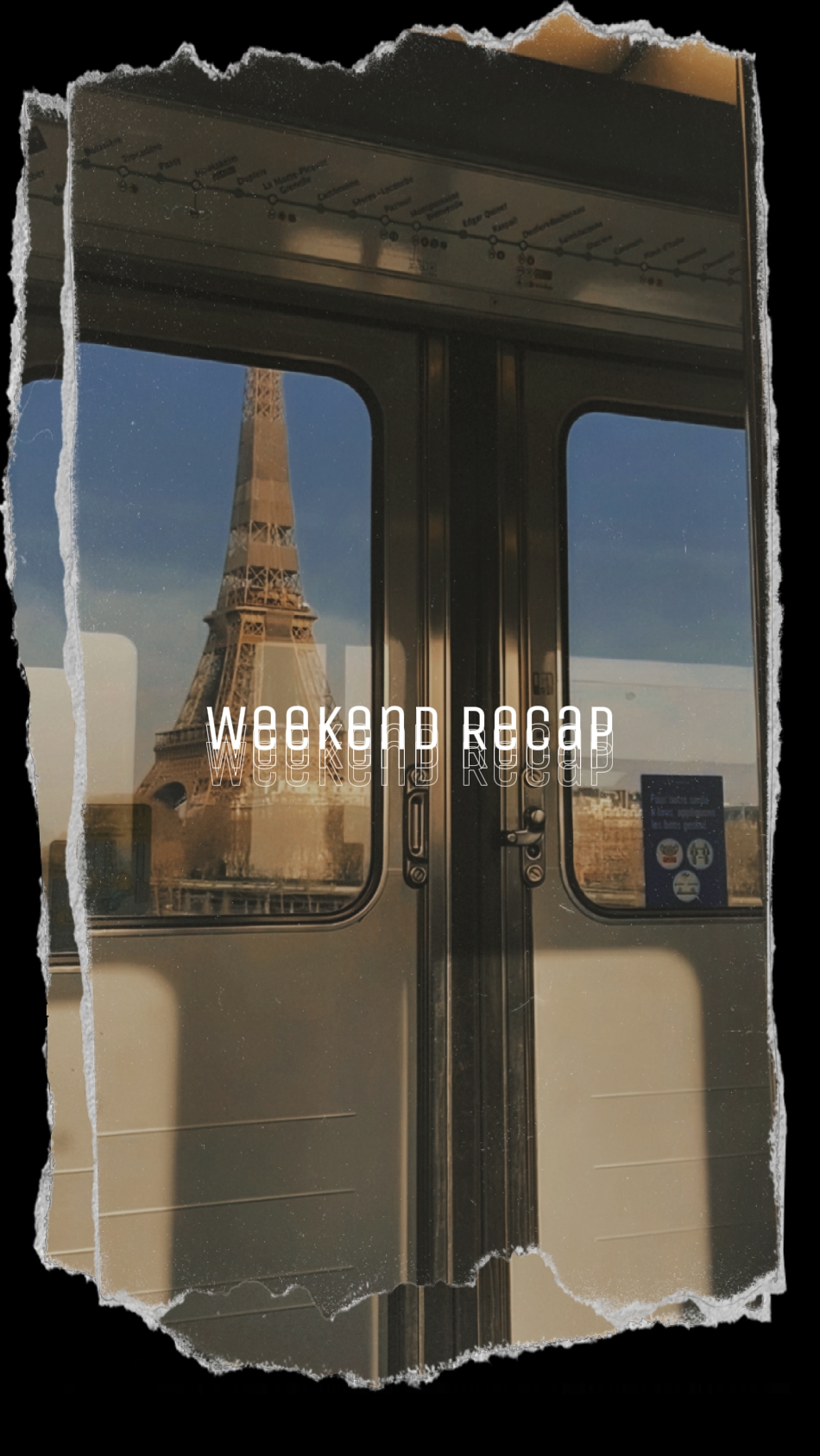 weekend recap 
