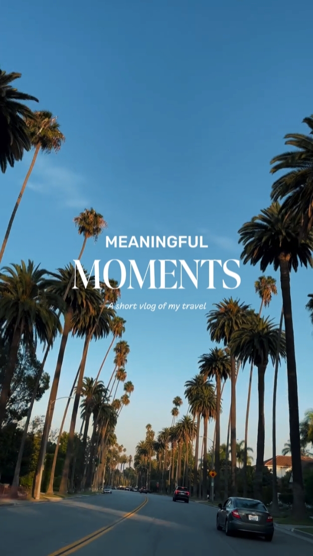 meaningful moments