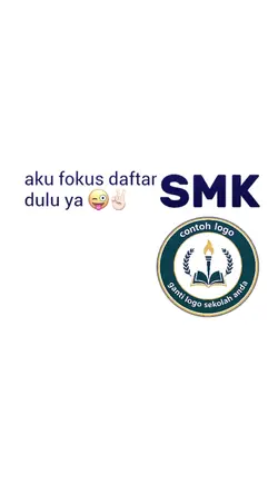 Aku fokus daftar dlu