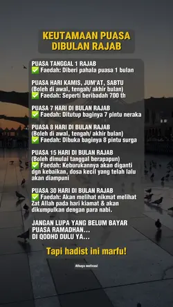 keutamaan puasa