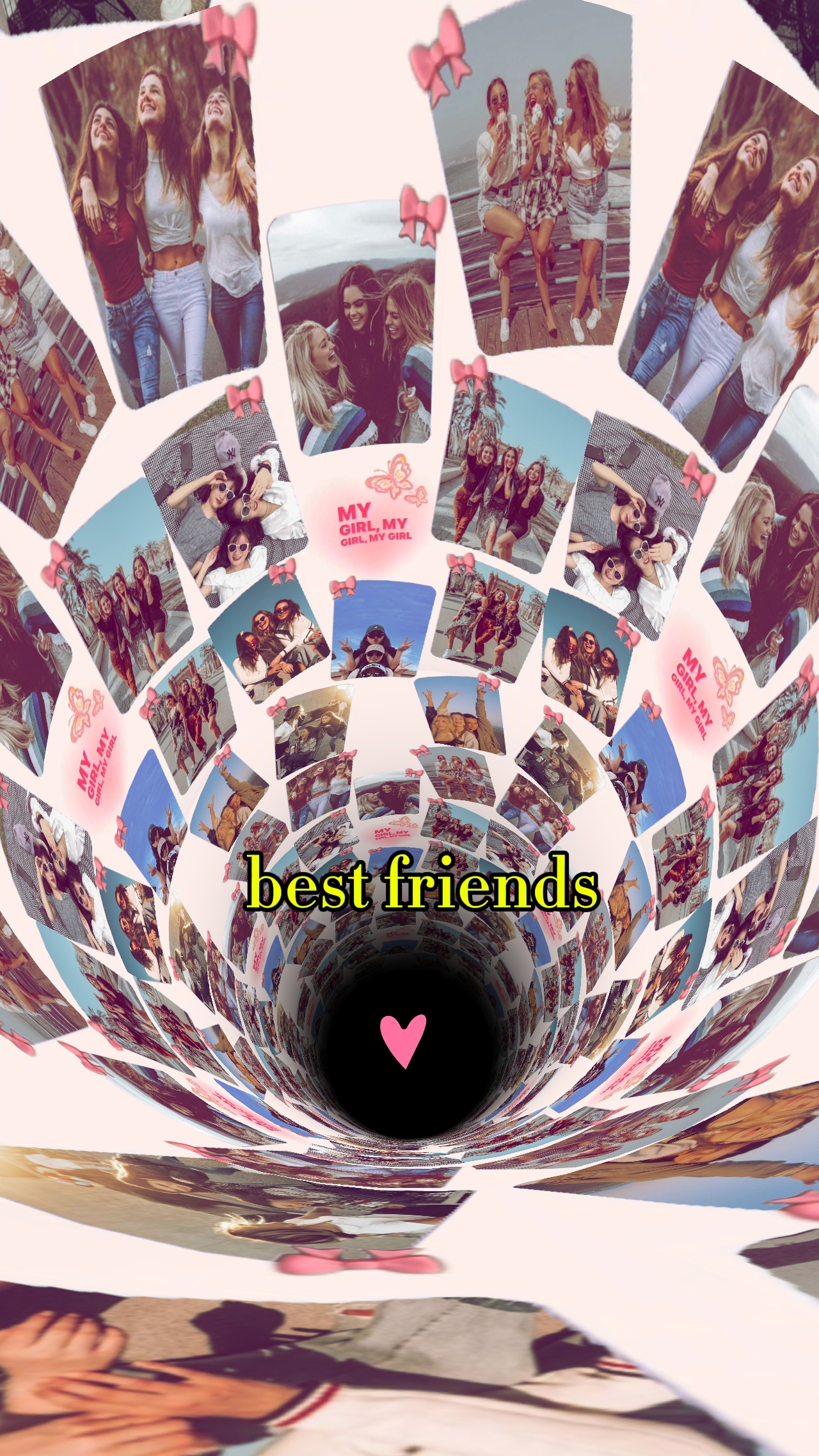 best friends forever