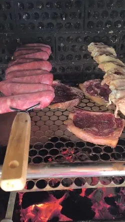 churrasco fim semana