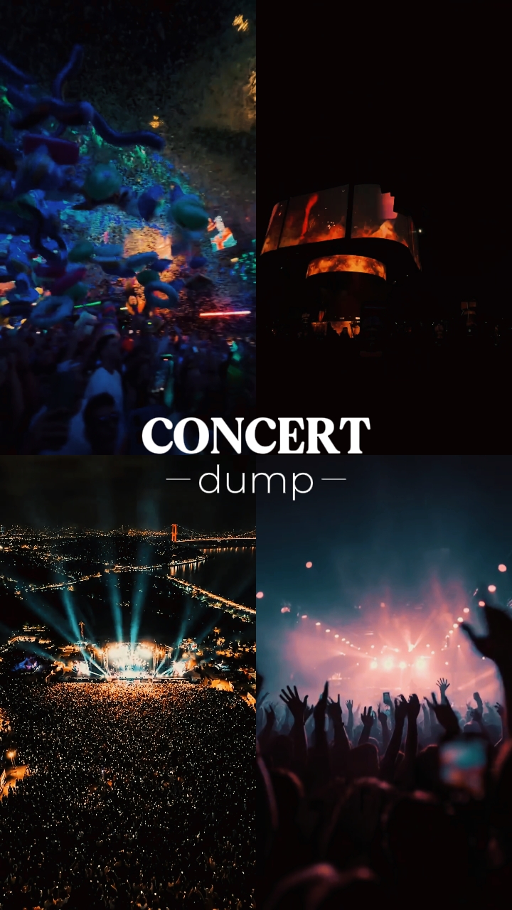 Volcado de concierto