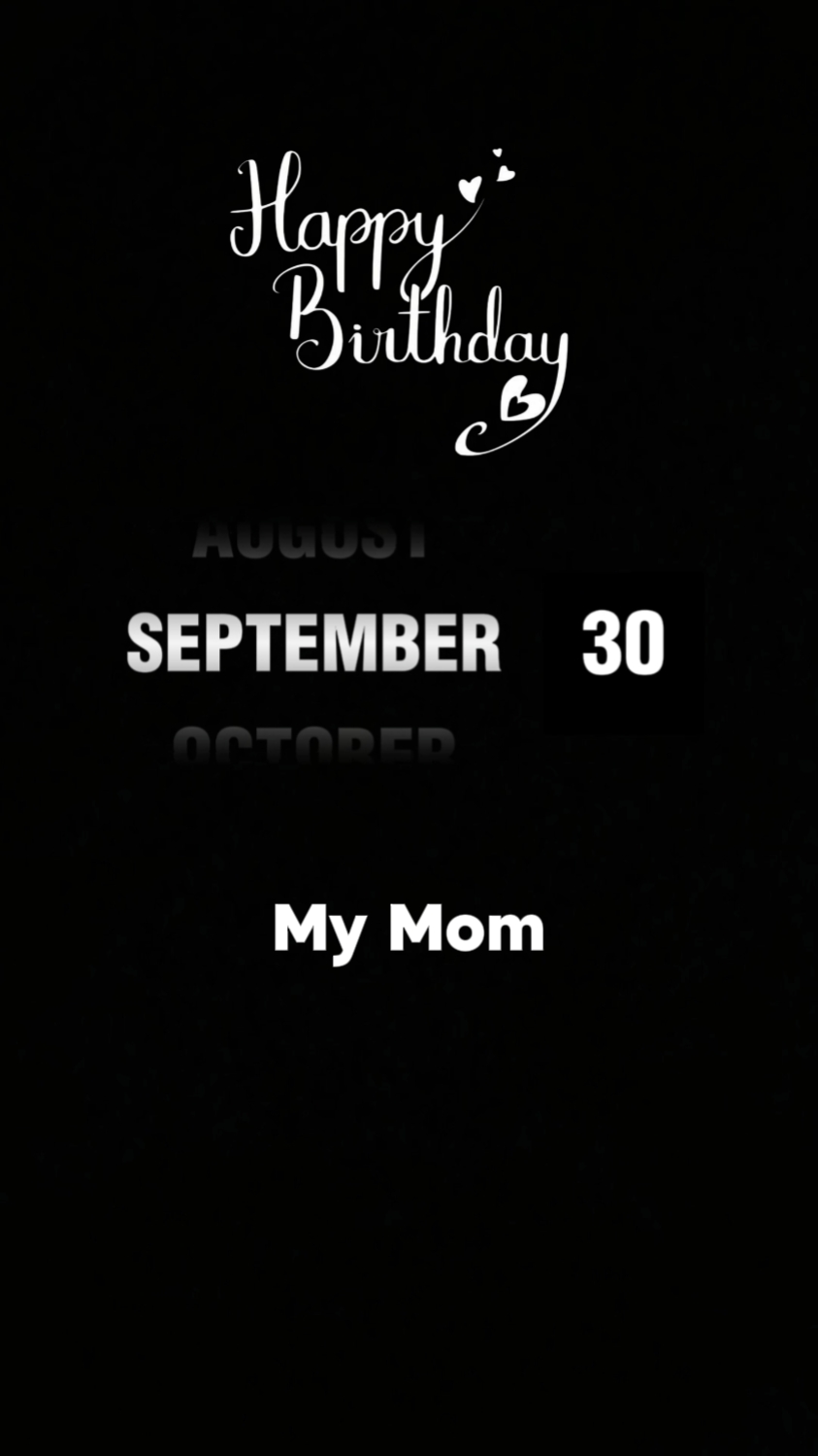 hbd 30 September