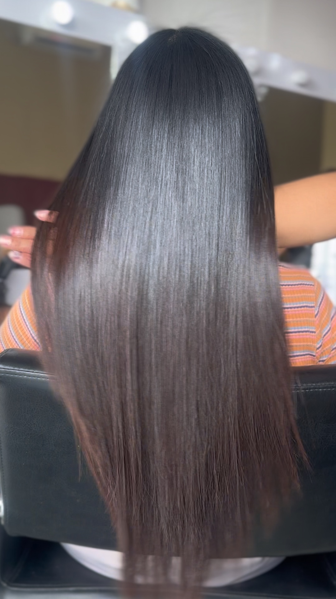 Suavizando Rambut