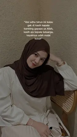 idul Adha tahun ini
