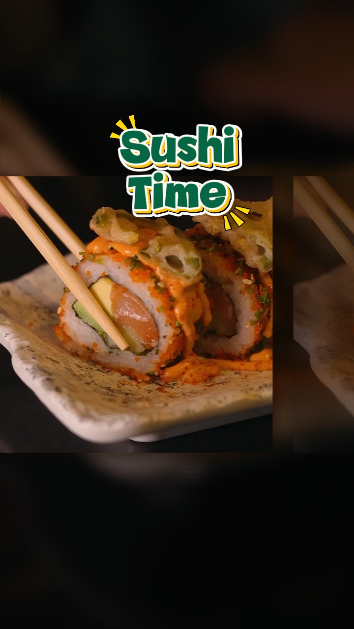 Hora del sushi 