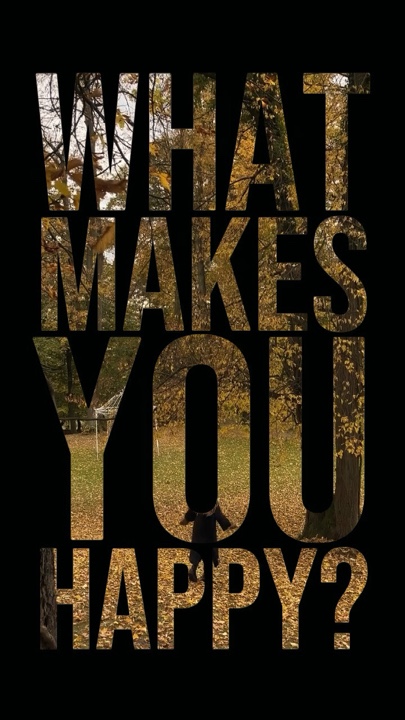 Makes happy