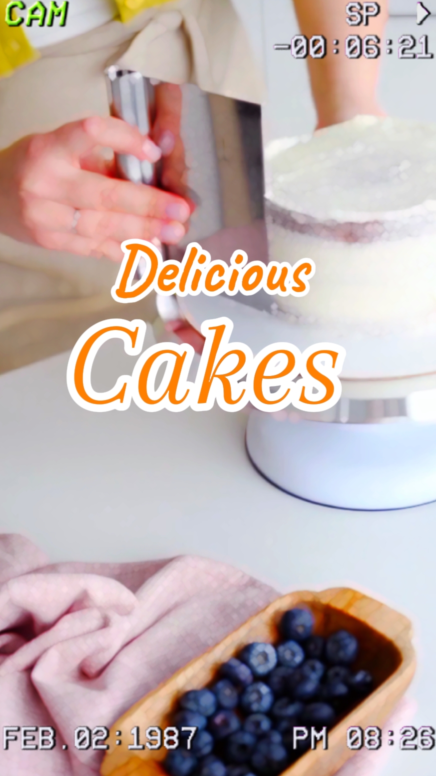 Deliciosos pasteles 
