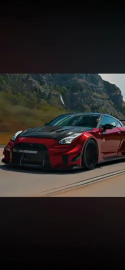Nissan GTR 4K clips