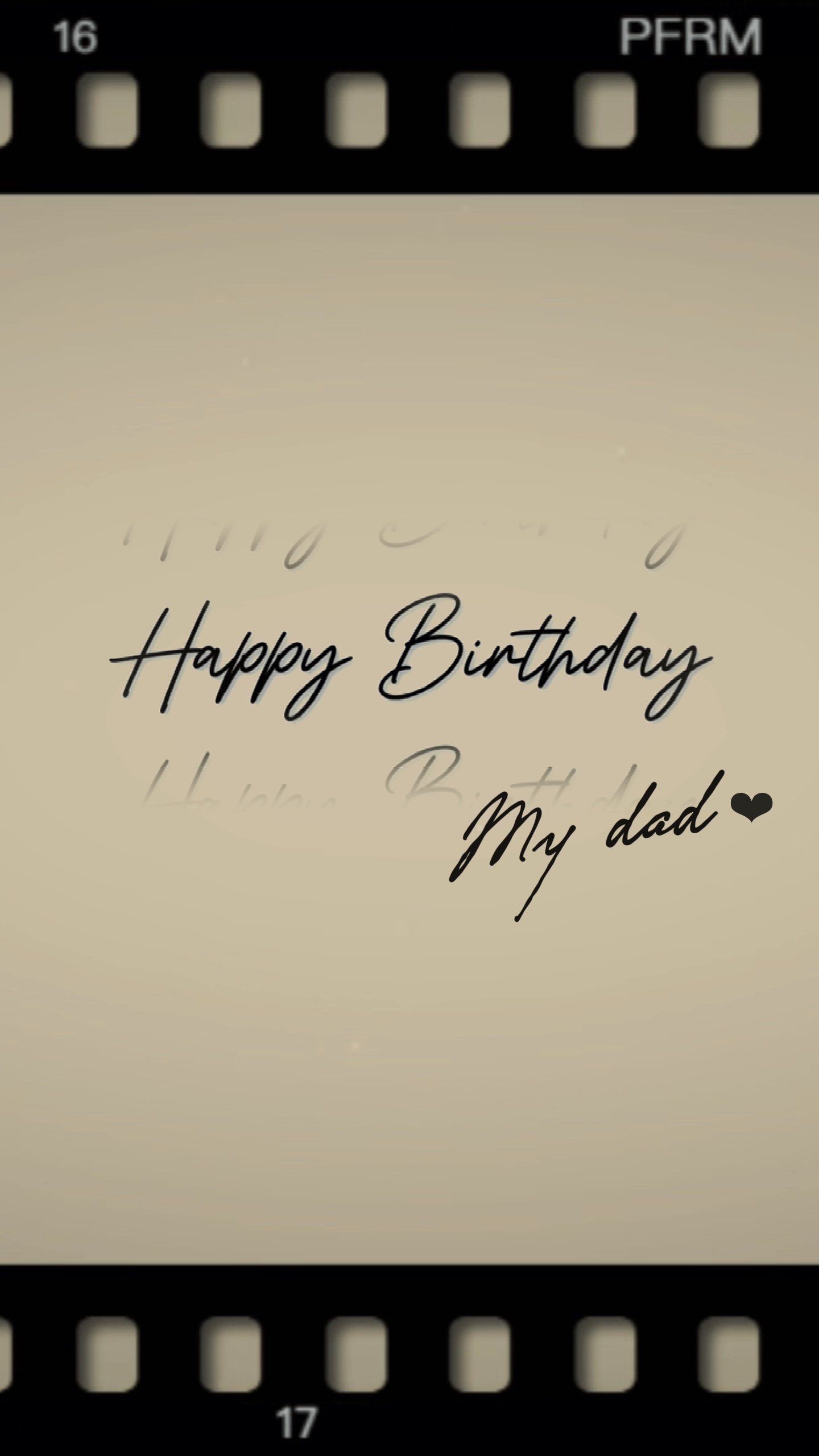 Happy Birthday Dad