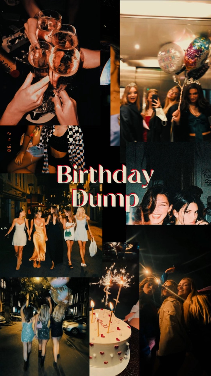 Birthday Dump