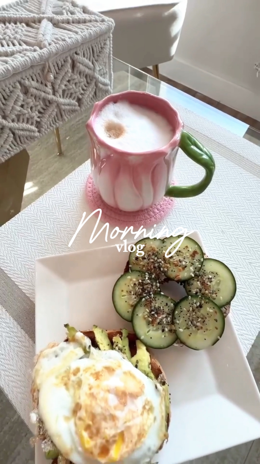 vlog du matin 