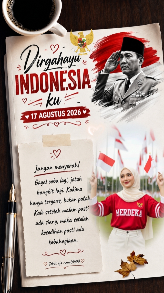 dirgahayu Indonesia