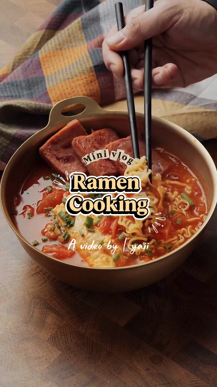 pagluluto ng ramen