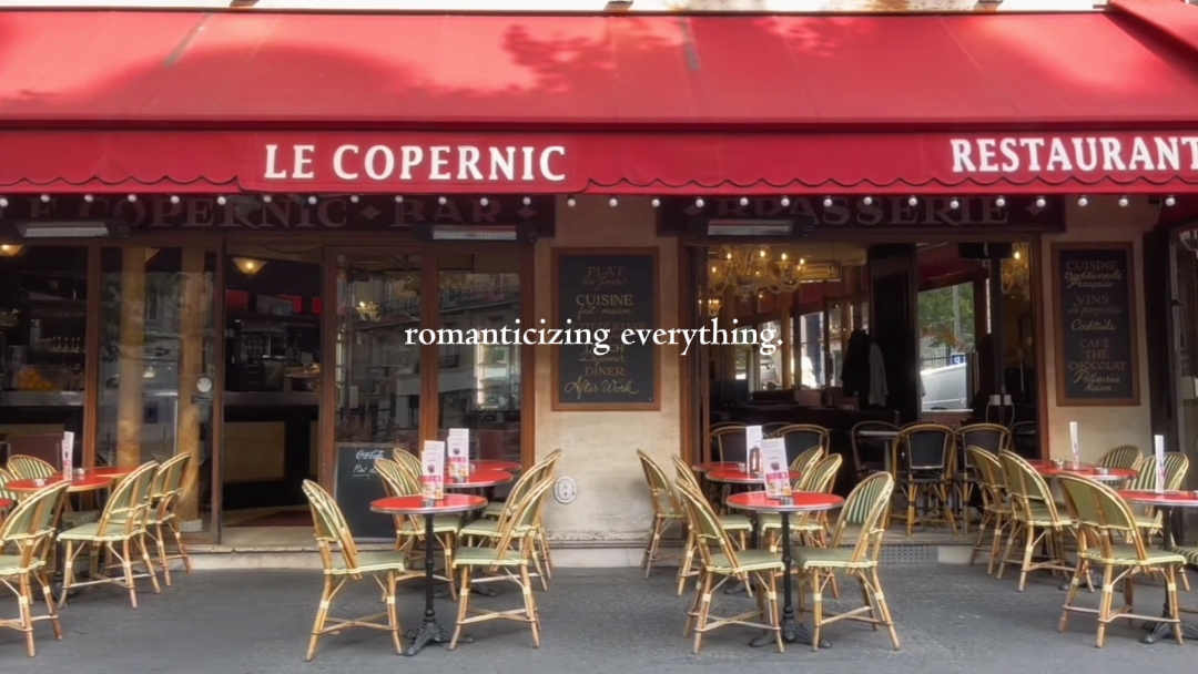 romanticizing everyt