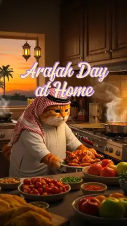 Arafah Day at Home
