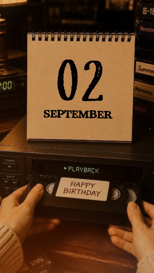 BIRTHDAY 2 SEPTEMBER