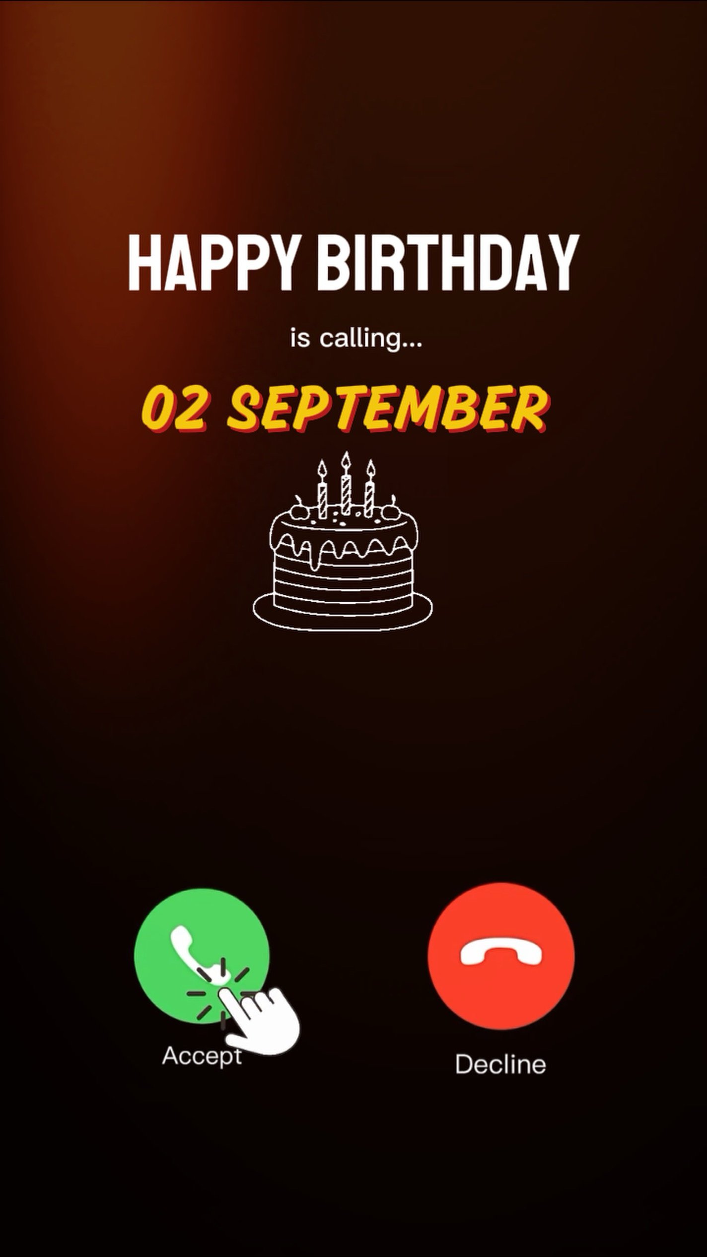 HBD TO ME 2SEPTEMBER