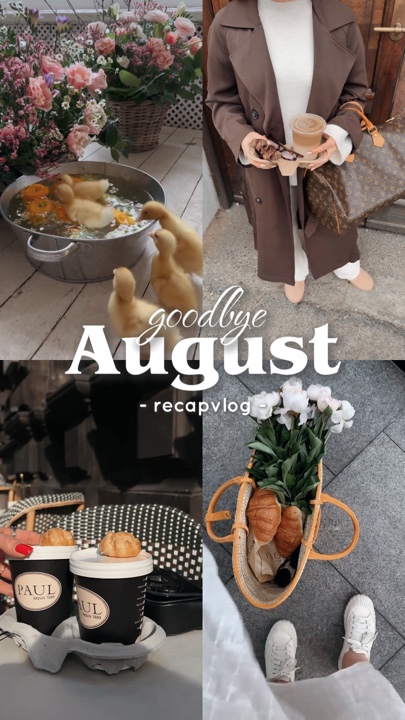 Goodbye August 
