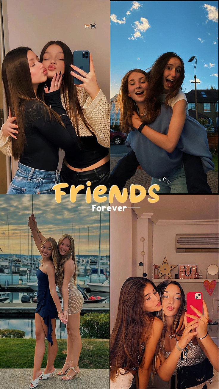 Friends forever
