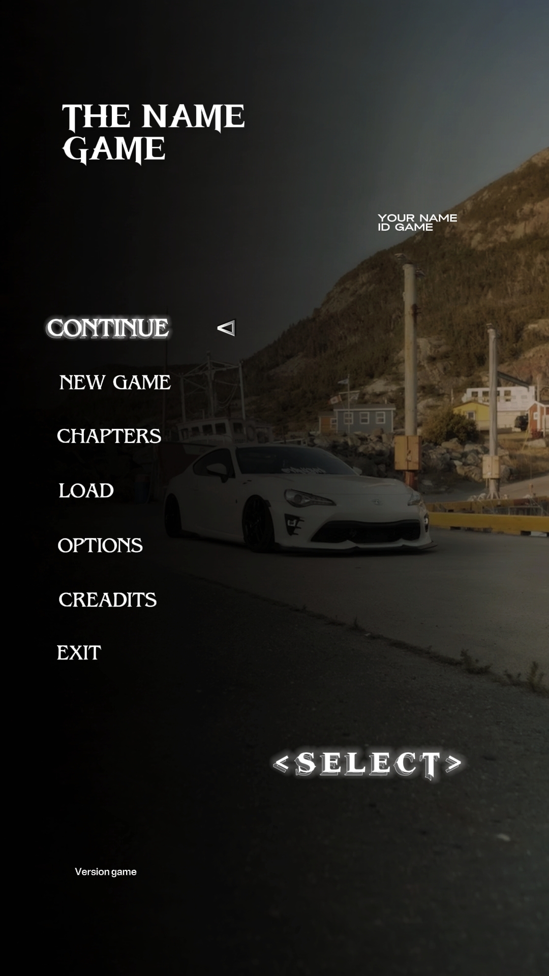 SCREEN GAME PORTRAIT