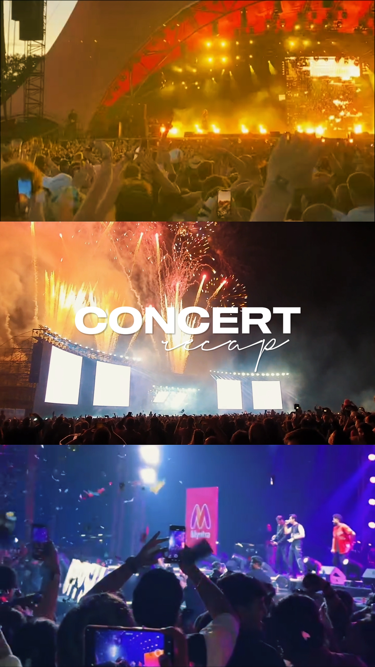 Concert recap