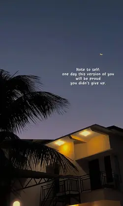 Dont give up