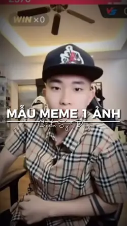 Mẫu Meme 1 Ảnh
