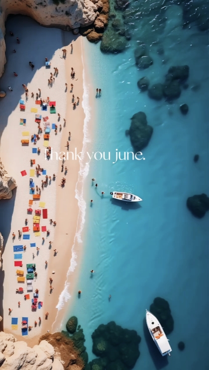 thank you june