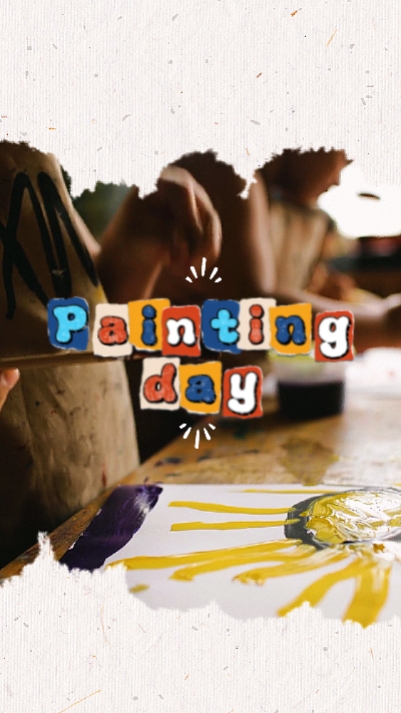 Painting day
