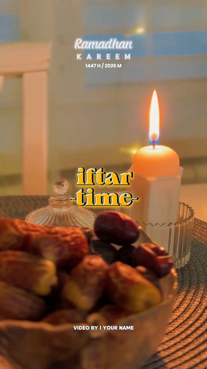 Waktunya buka puasa