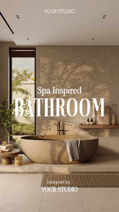 Inspiración para el baño