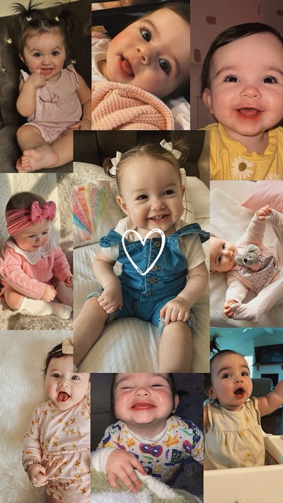 Baby cute