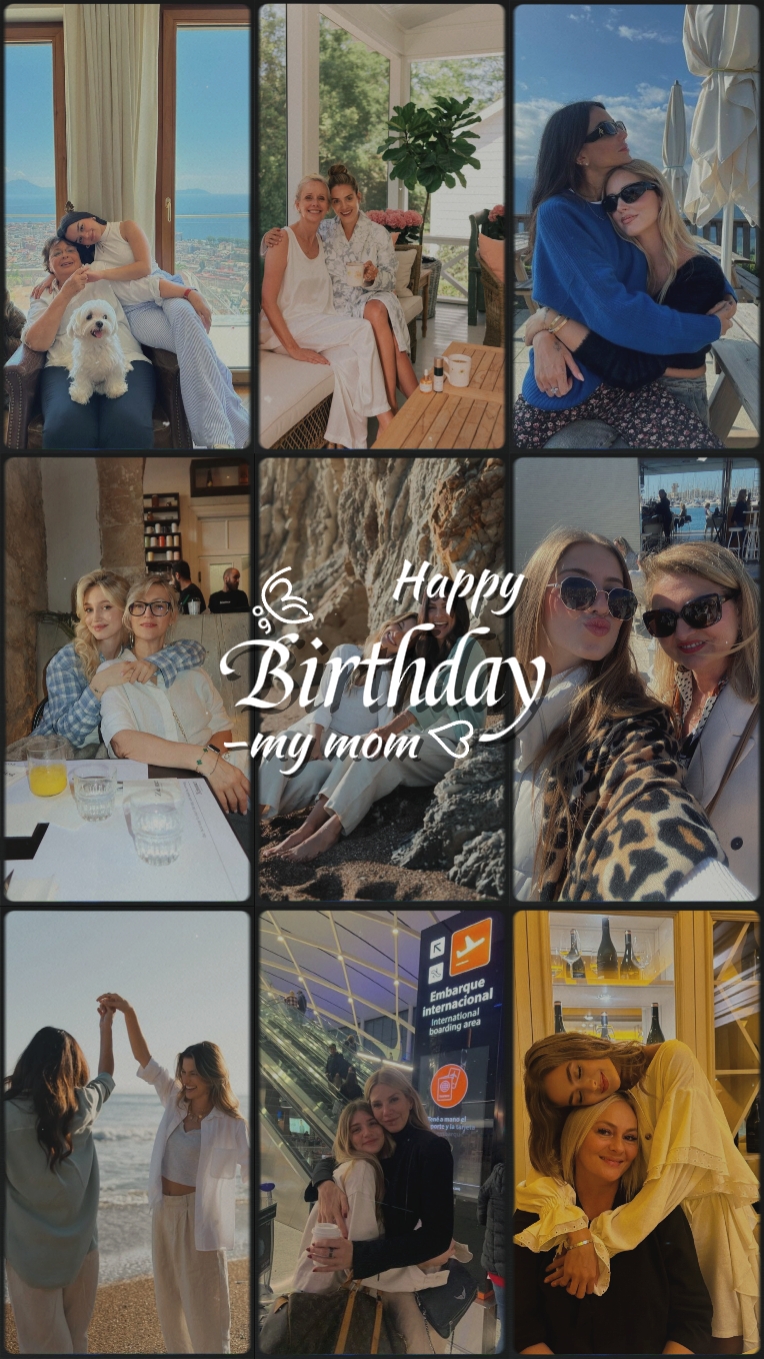 Happy birthday mom 