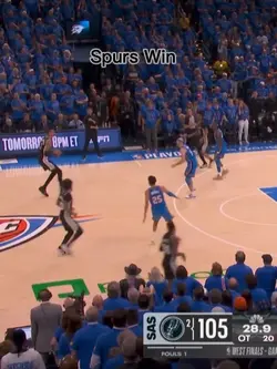 Spurs Win