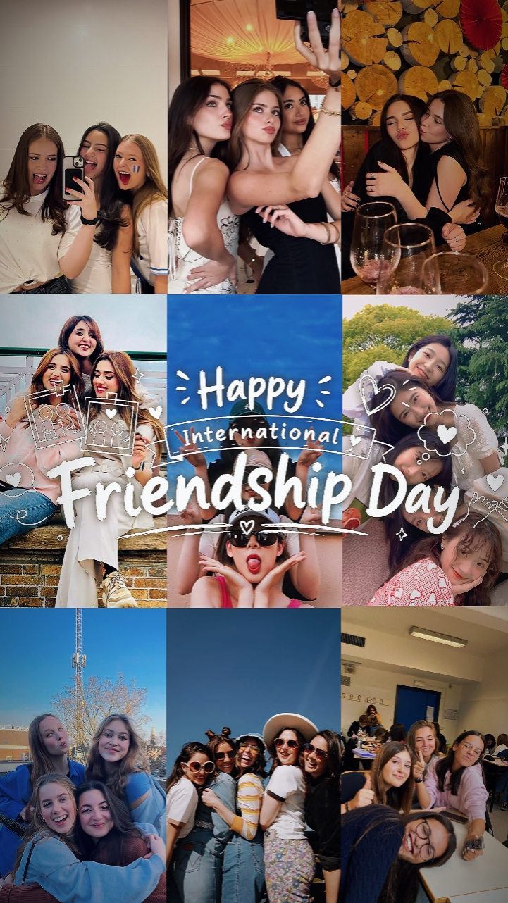 Happy Friendship Day